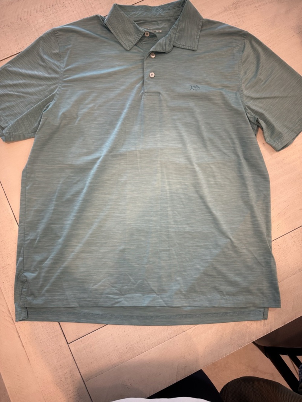 Southern Tide Men’s Seafoam Polo Shirt